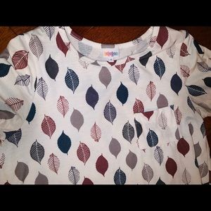 Lularoe rate print Carly dress